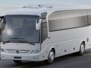 mercedes tourino 3Dモデル