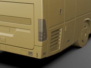 mercedes tourino 3Dモデル