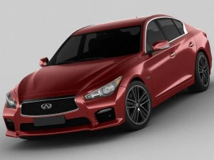 infinito q50s Modelo 3D