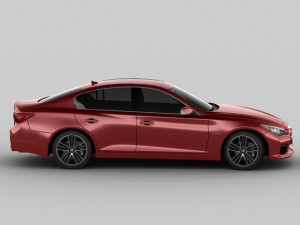 infiniti q50s 3D Model