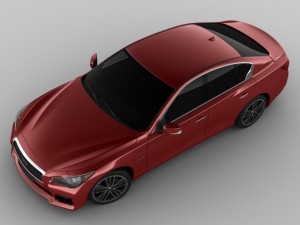 infiniti q50s 3D Model