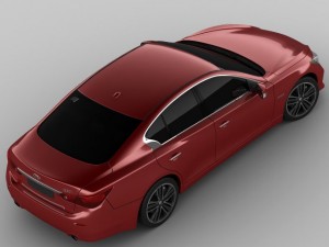 infiniti q50s 3D Model