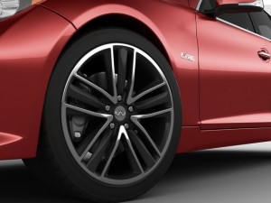 infiniti q50s 3D Model