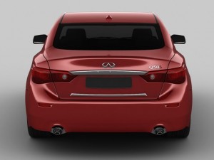 infiniti q50s 3D Model