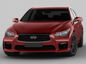 infiniti q50s 3D Model