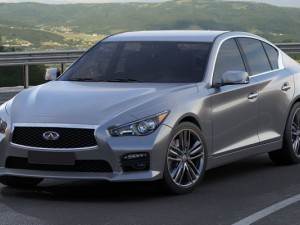 infiniti q50s 3D Model