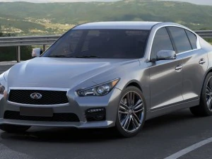 infiniti q50s 3D Model