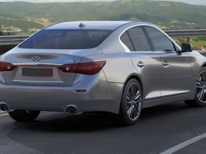 infiniti q50s 3D Model