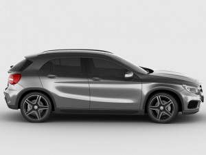 mercedes gla amg package 3D Model
