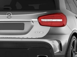 mercedes gla amg package 3D Model