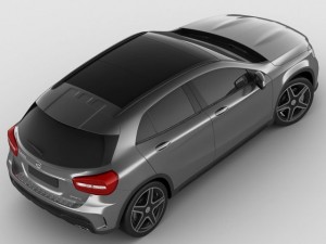 mercedes gla amg package 3D Model