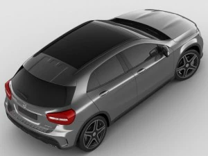 mercedes gla amg package 3D Model