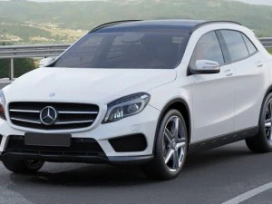 mercedes gla amg package 3D Model