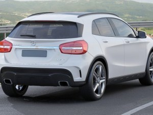 mercedes gla amg package 3D Model