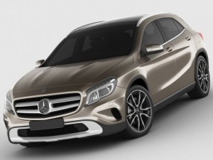 mercedes gla 3D Model