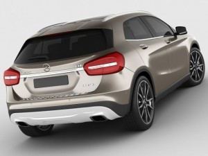 mercedes gla 3D Model