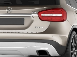 mercedes gla 3D Model