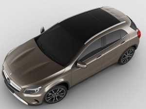 mercedes gla 3D Model