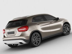 mercedes gla 3D Model