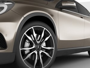 mercedes gla 3D Model