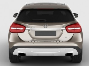 mercedes gla 3D Model