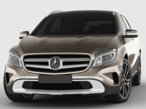 mercedes gla 3D Model