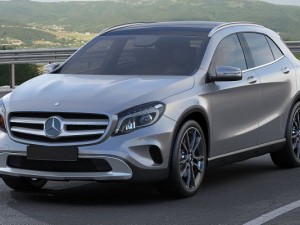 mercedes gla 3D Model