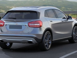 mercedes gla 3D Model
