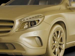 mercedes gla 3D Model