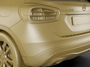 mercedes gla 3D Model