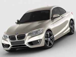 b m w 2 f22 2014 Modèle 3D