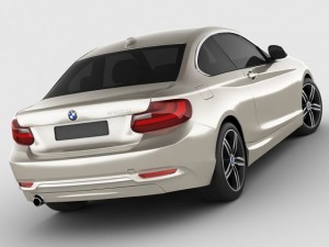 b m w 2 f22 2014 3D Model
