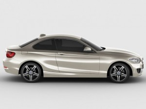 b m w 2 f22 2014 3D Model