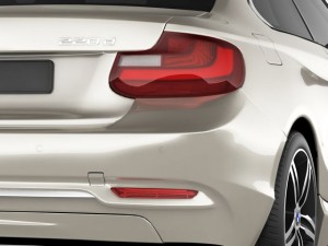 b m w 2 f22 2014 3D Model
