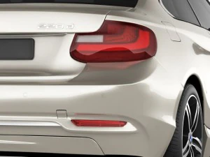 b m w 2 f22 2014 3D Model