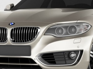 b m w 2 f22 2014 3D Model