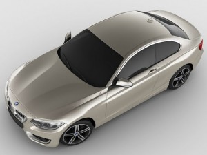b m w 2 f22 2014 3D Model