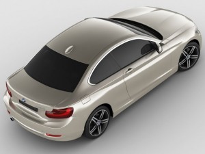 b m w 2 f22 2014 3D Model