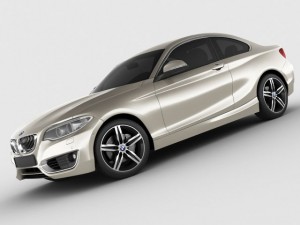 b m w 2 f22 2014 3D Model