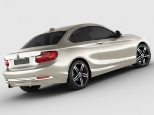 b m w 2 f22 2014 3D Model