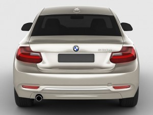 b m w 2 f22 2014 3D Model