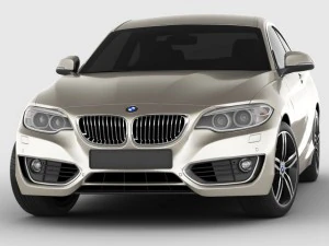 b m w 2 f22 2014 3D Model