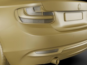 b m w 2 f22 2014 3D Model