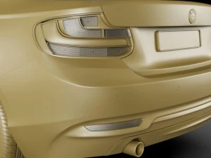 b m w 2 f22 2014 3D Model