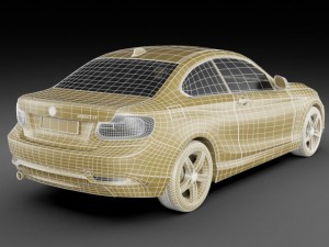 b m w 2 f22 2014 3D Model