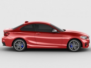 b m w m235i f22 3D Model