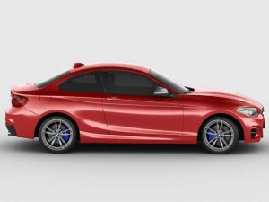 b m w m235i f22 3D Model