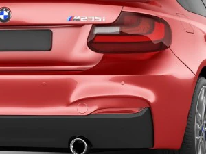 b m w m235i f22 3D Model