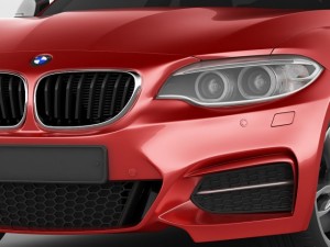b m w m235i f22 3D Model