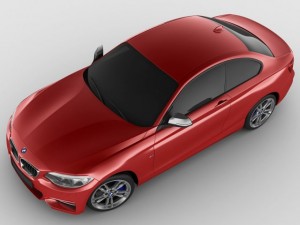 b m w m235i f22 3D Model
